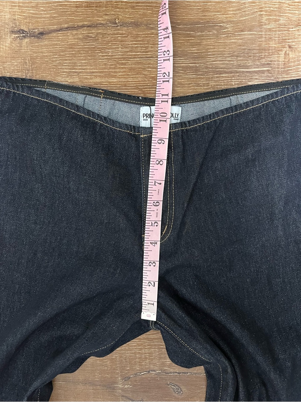 Princess Polly Black Low-Rise Straight Leg Jeans - Picture 12 of 14